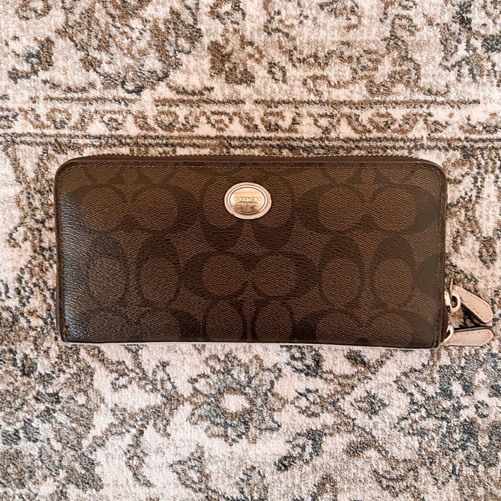 Coach Logo Wallet